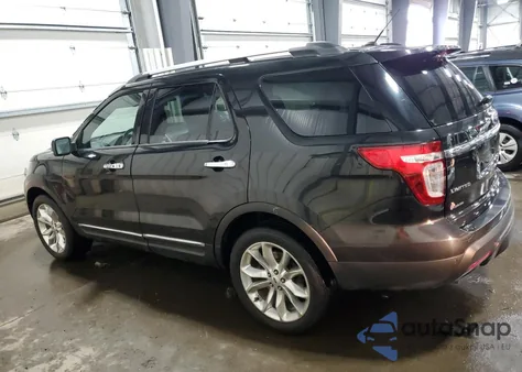 2015 Ford Explorer Limited from USA, damaged, VIN 1FM5K8F85FGC39180